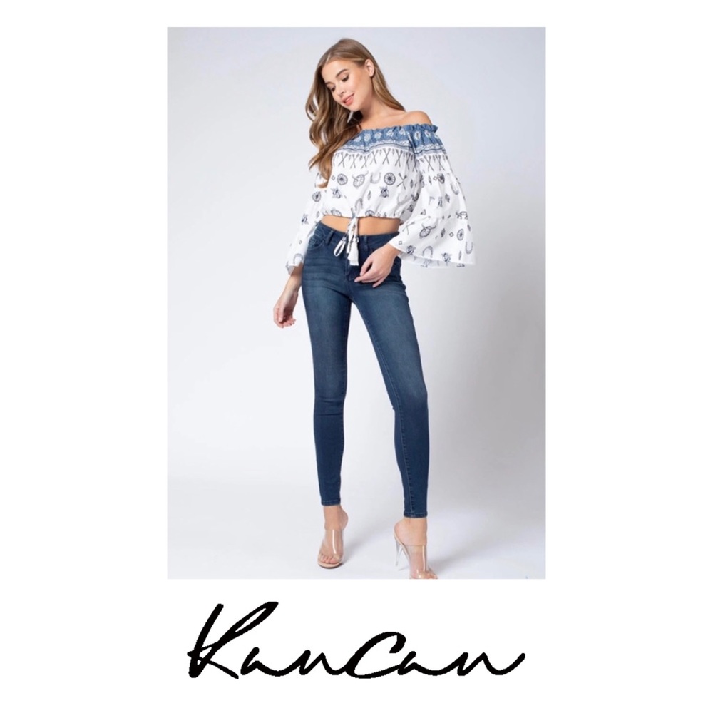 Kancan Skinny Jeans Sz 11/29